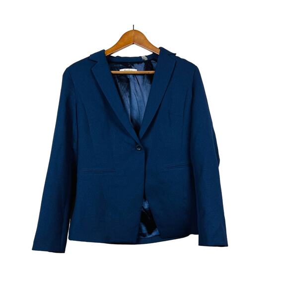 Robert Graham Womens Blazer Suit Jacket Single Button - 6 - Picture 1 of 4